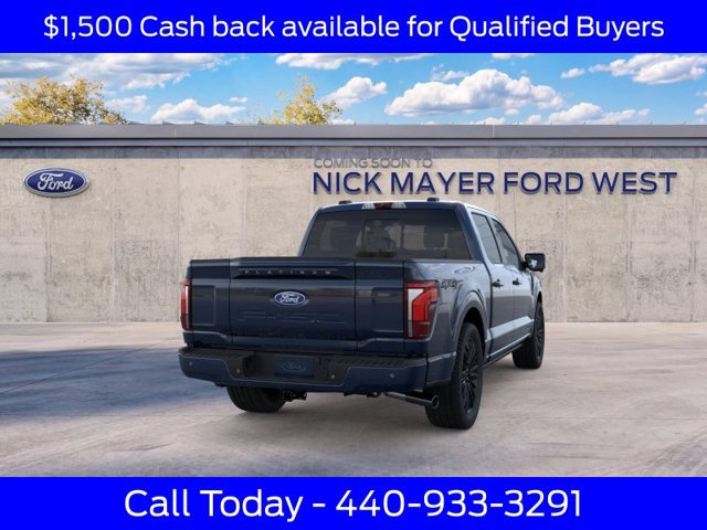 New 2026 Ford F150 Platinum AWD/4WD image 10