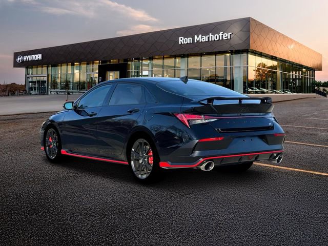 New 2025 Hyundai Elantra N image 5
