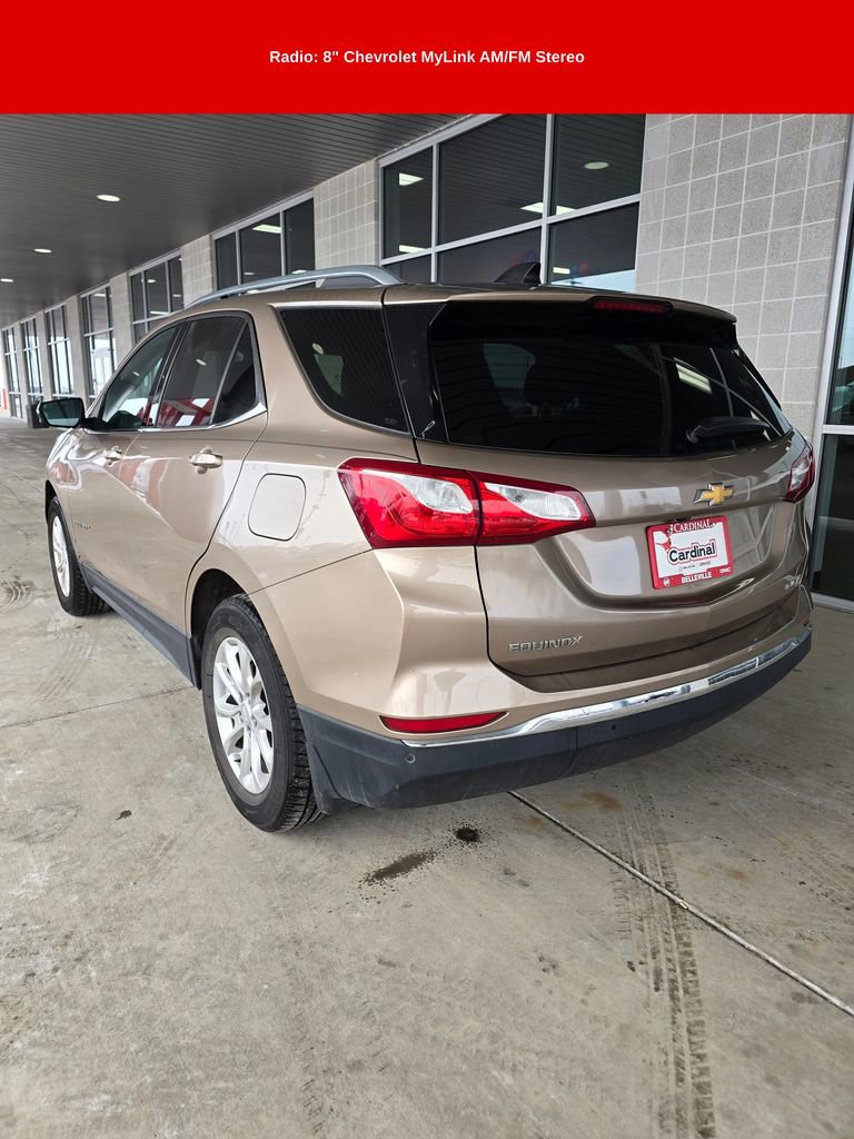 Used 2018 Chevrolet Equinox LT w/ Sun & Infotainment Package image 13