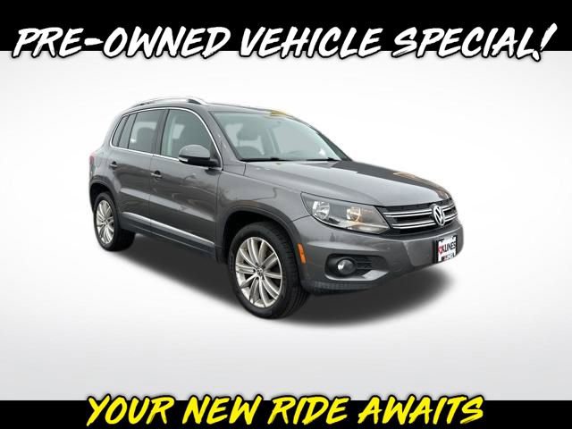 Used 2015 Volkswagen Tiguan SE