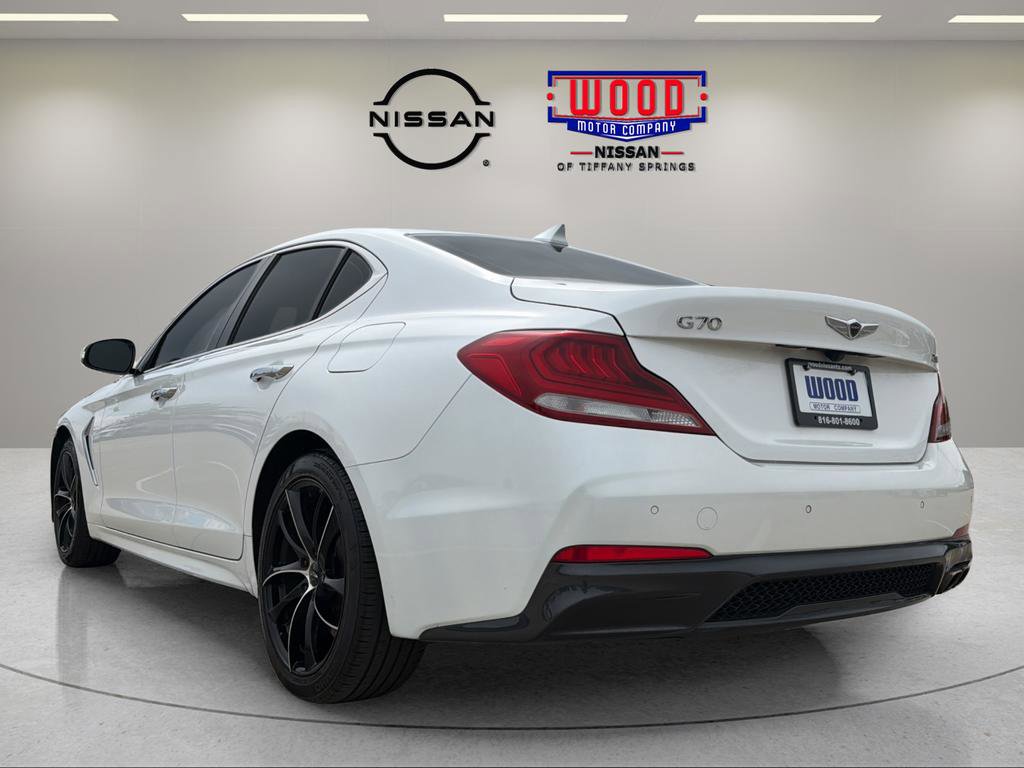 Used 2020 Genesis G70 2.0T w/ Elite Package RWD image 4