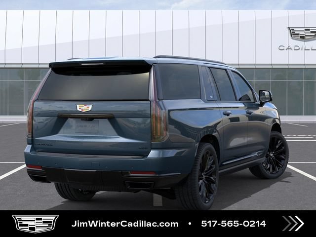 New 2026 Cadillac Escalade ESV Platinum Sport w/ LPO, ONYX Package AWD/4WD image 4