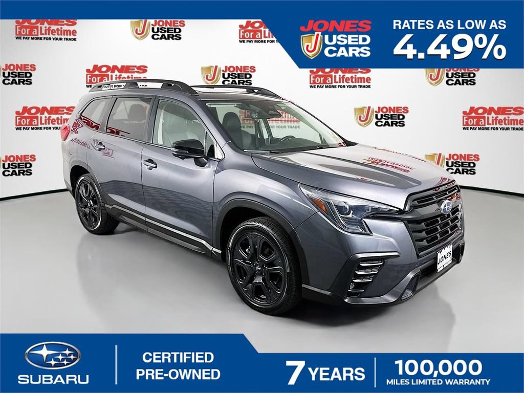 Certified 2023 Subaru Ascent Onyx Edition Limited AWD/4WD image 1