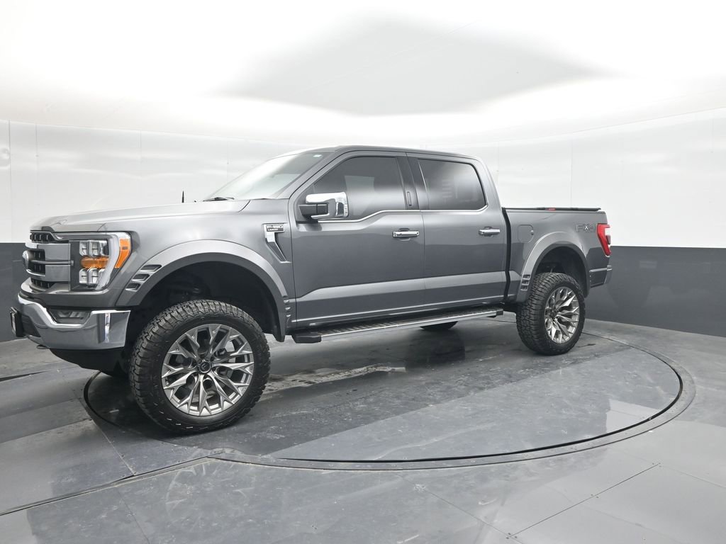 Used 2023 Ford F150 Lariat w/ FX4 Off-Road Package AWD/4WD image 1