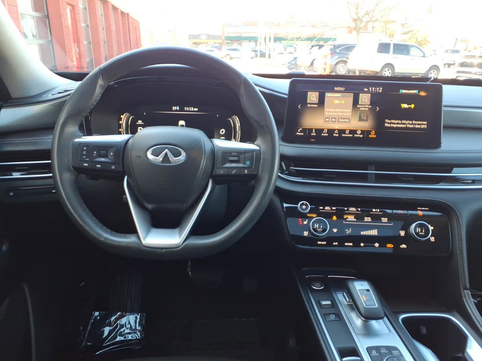 Certified 2023 INFINITI QX60 Luxe w/ Cargo Package image 16