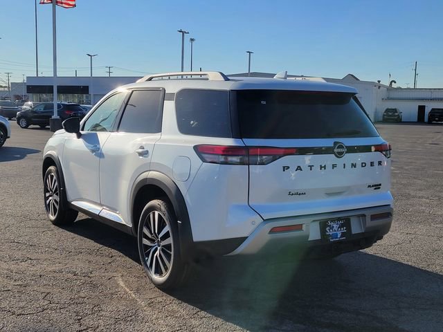 New 2025 Nissan Pathfinder Platinum w/ Black Appearance Package image 8