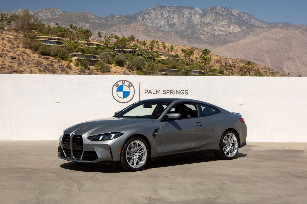 New 2026 BMW M4 Coupe w/ Executive Package image 2