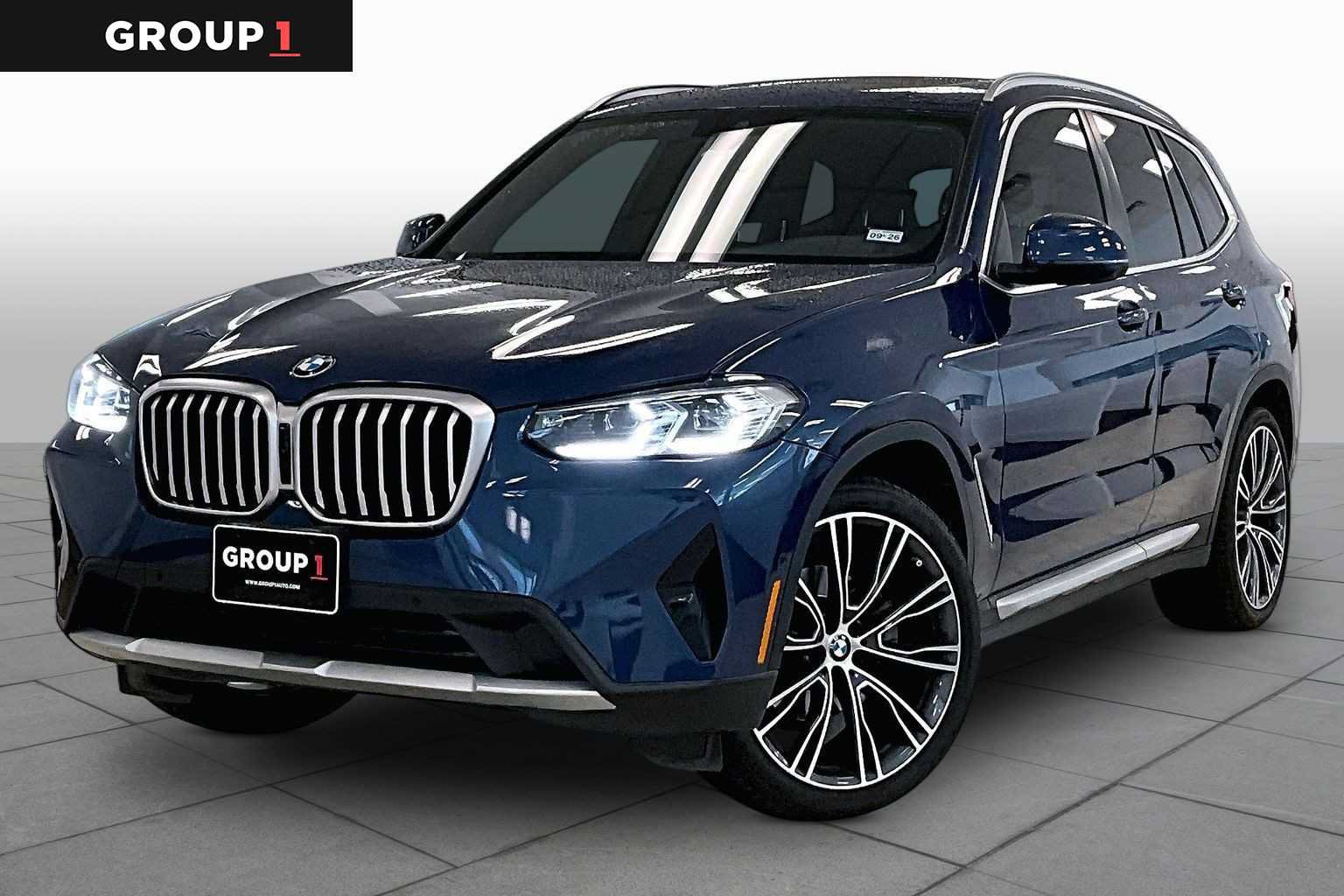 Used 2024 BMW X3 sDrive30i w/ Convenience Package RWD video 1