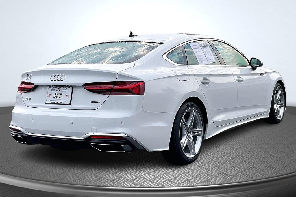 Used 2022 Audi A5 2.0T Premium Plus AWD/4WD image 7