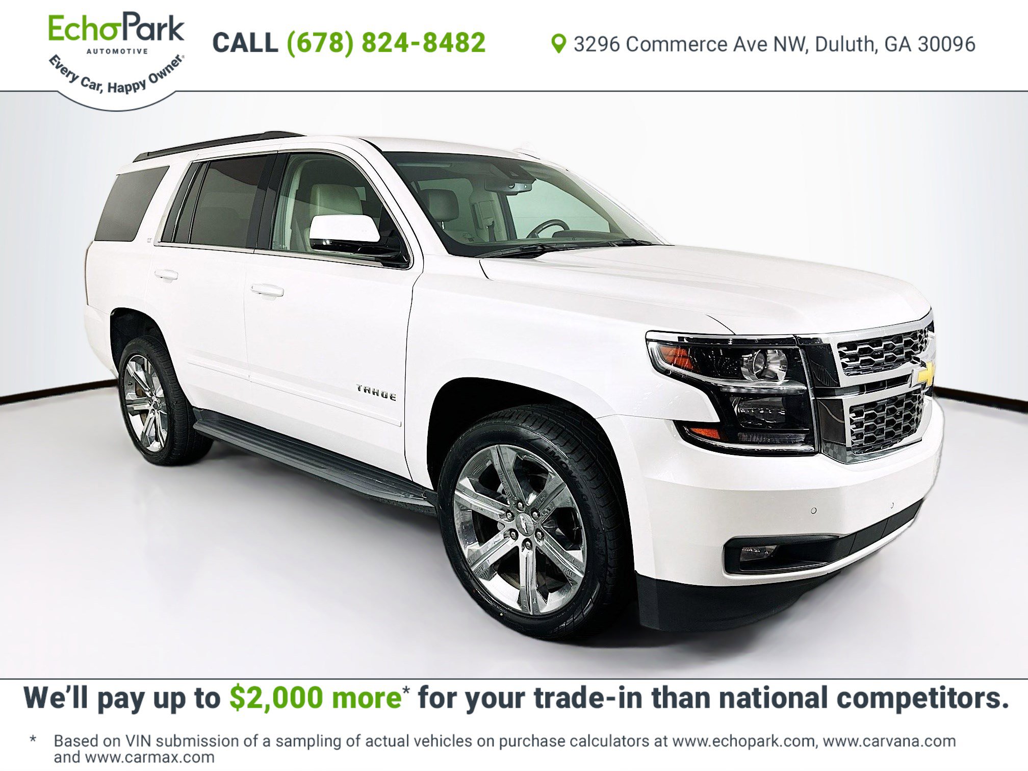 Used 2017 Chevrolet Tahoe LT w/ Luxury Package