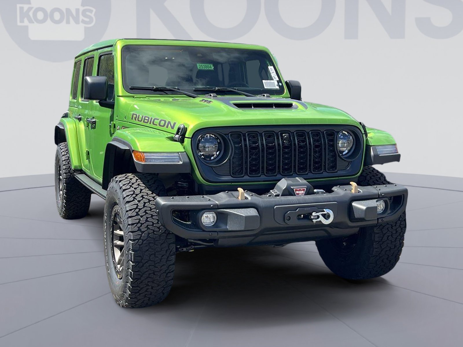 New 2025 Jeep Wrangler Unlimited Rubicon 392 image 2