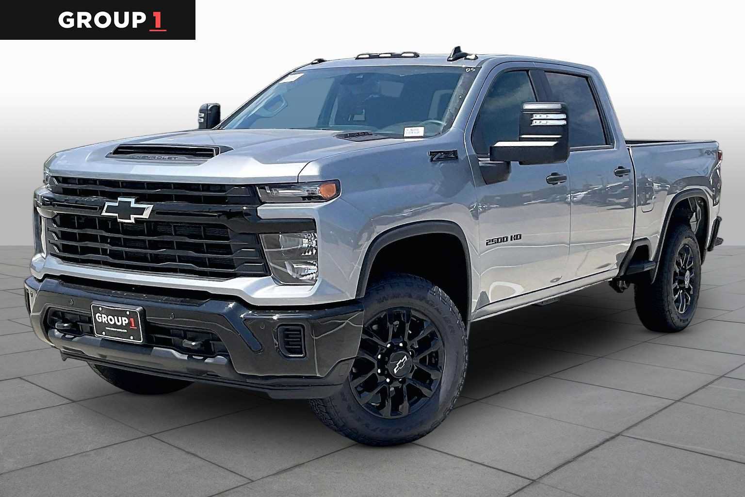 New 2026 Chevrolet Silverado 2500 Custom w/ Custom Value Package