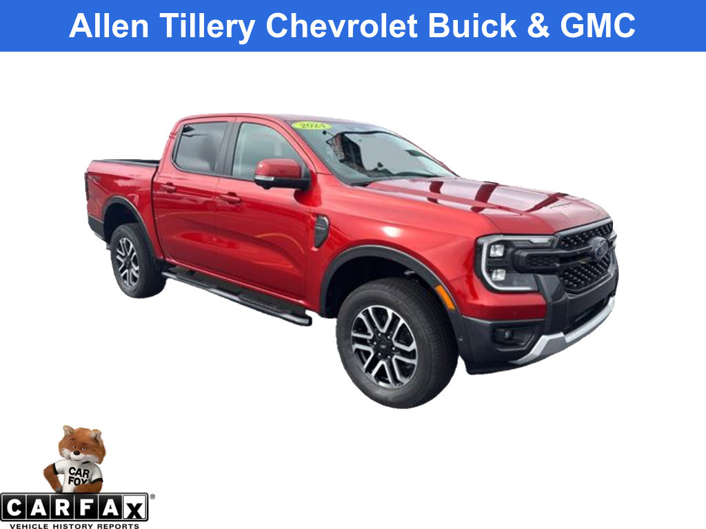 Used 2024 Ford Ranger Lariat image 7