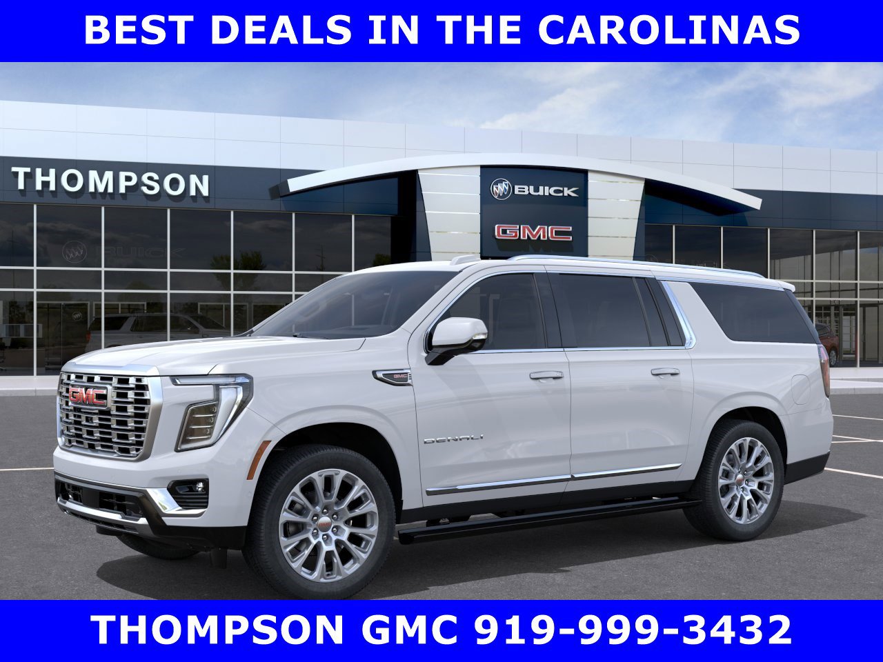 New 2026 GMC Yukon XL Denali AWD/4WD image 2