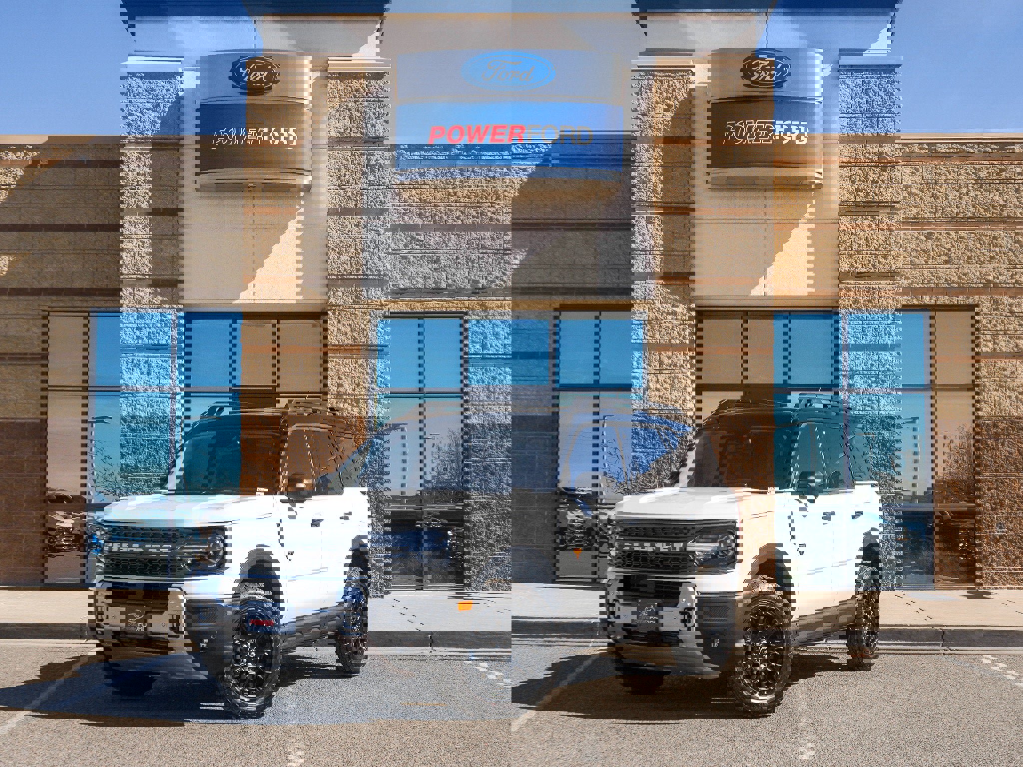 New 2025 Ford Bronco Sport Badlands w/ Badlands Tech Package image 2