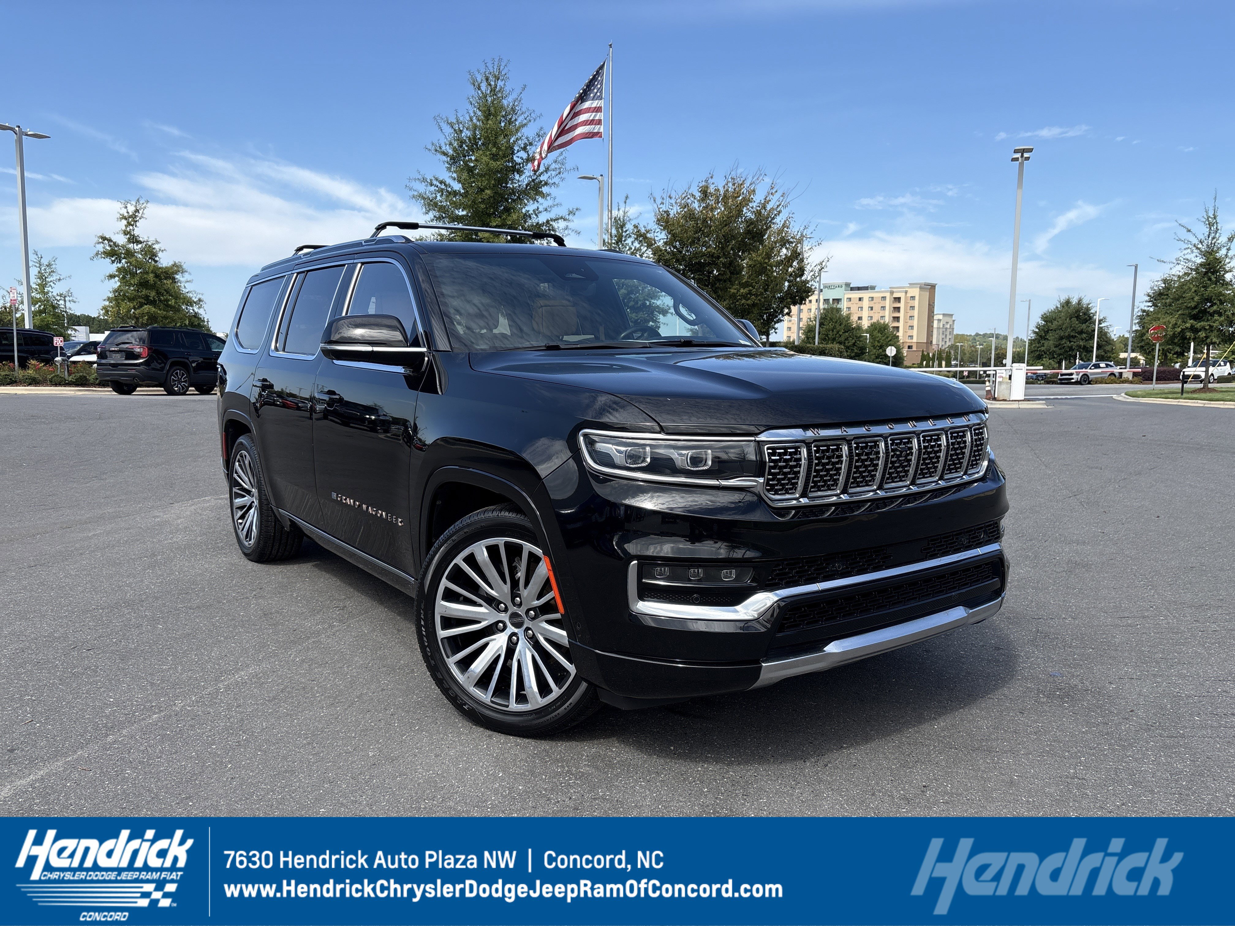 Used 2022 Jeep Grand Wagoneer Series III w/ Rear Seat Video Group 1