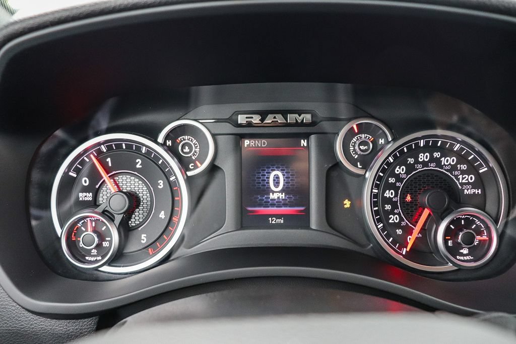 New 2026 RAM 3500 Tradesman AWD/4WD image 27
