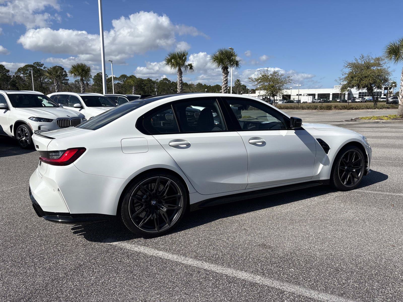 Used 2023 BMW M3 Competition w/ Executive Package AWD/4WD image 4