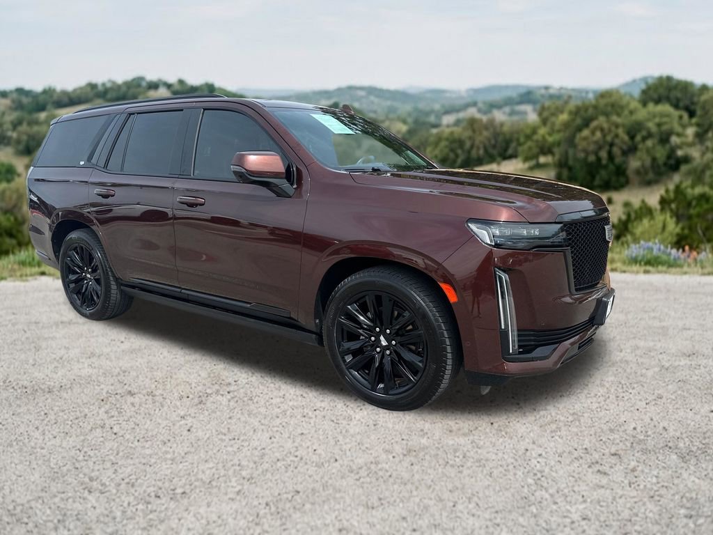 Used 2022 Cadillac Escalade Sport Platinum AWD/4WD 360° Tour