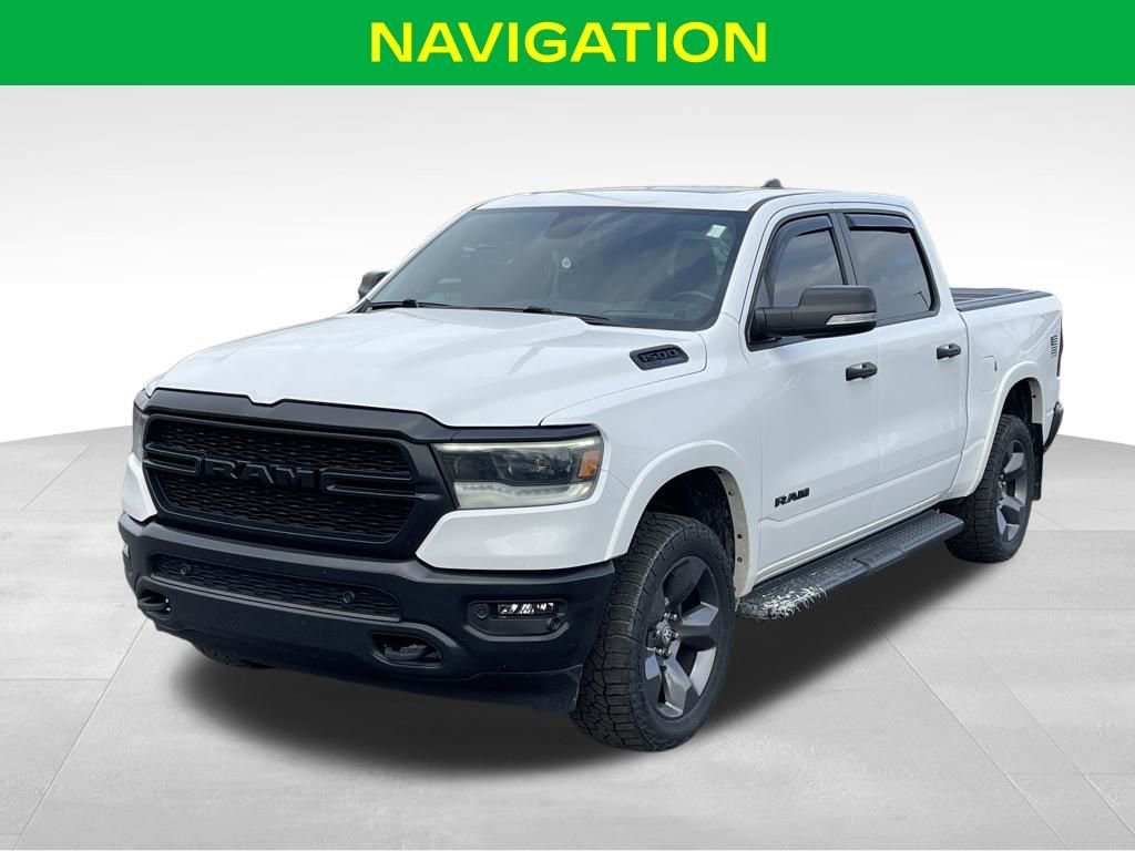 Used 2021 RAM 1500 Big Horn w/ Built-to-serve Edition image 4