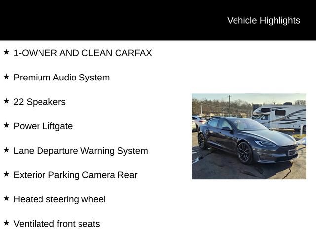 Used 2022 Tesla Model S Plaid image 5