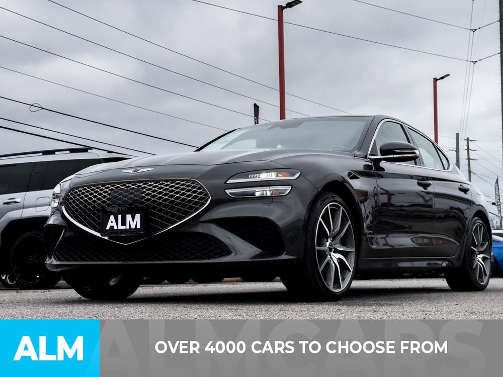 Used 2025 Genesis G70 2.5T RWD image 2