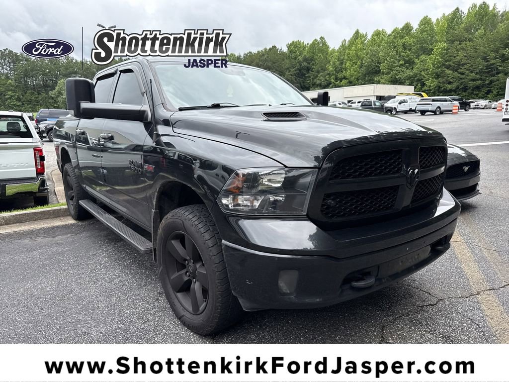 Used 2018 RAM 1500 Big Horn AWD/4WD video 1