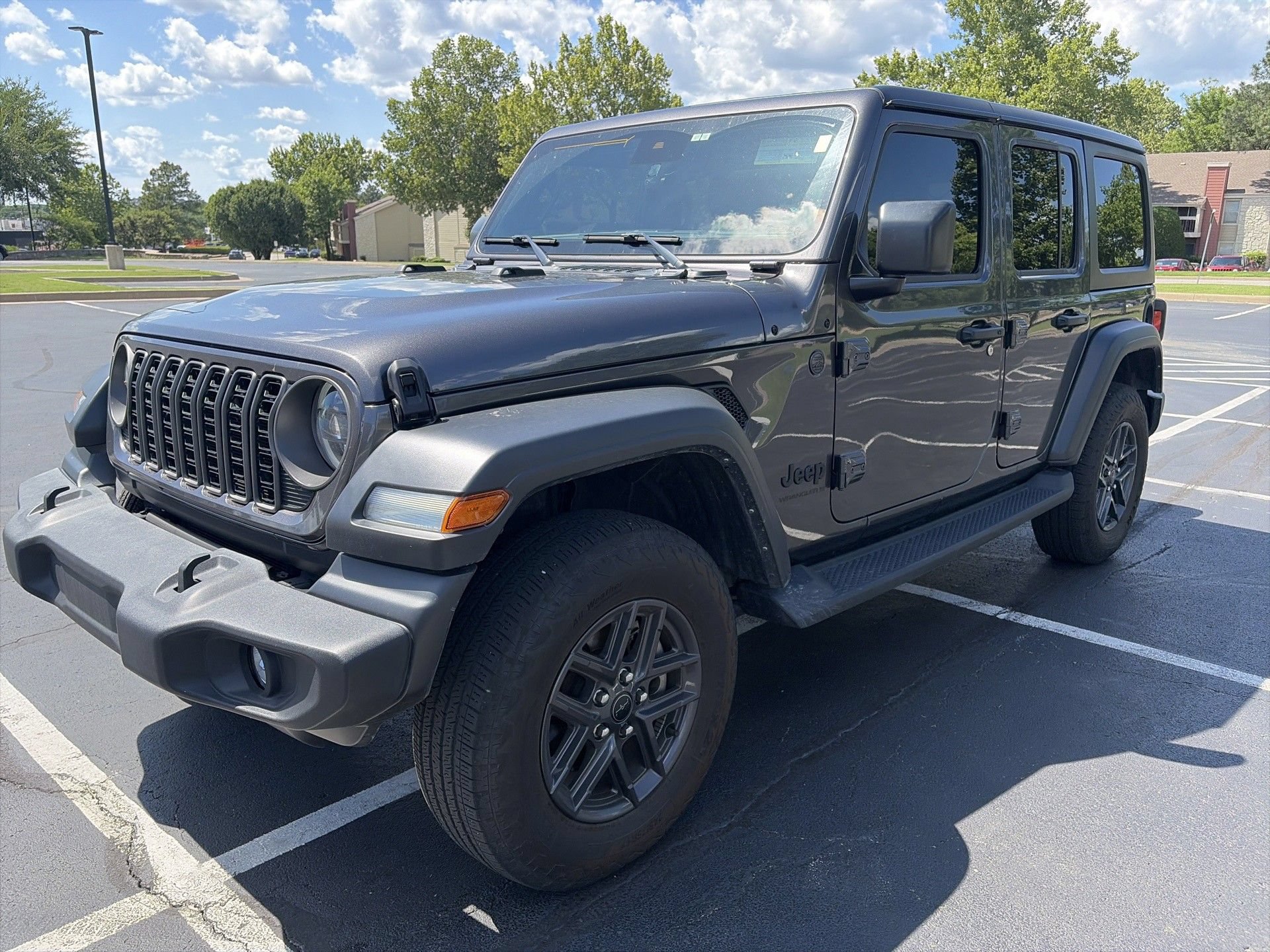 Used 2024 Jeep Wrangler Unlimited Sport