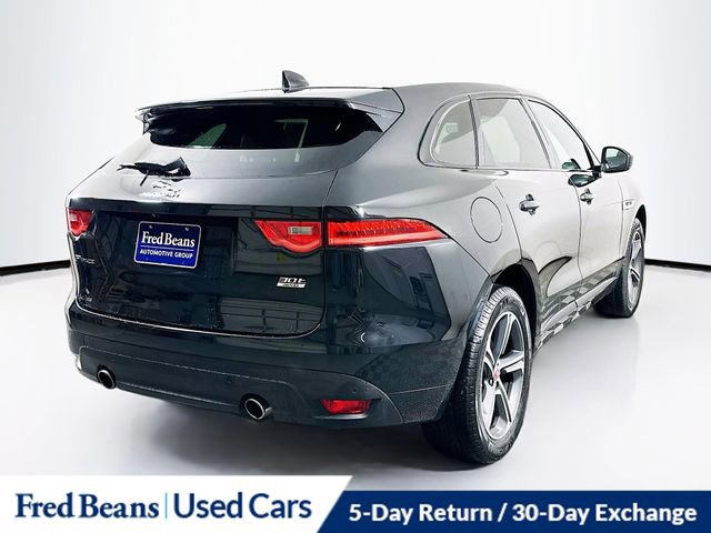 Used 2019 Jaguar F-PACE R-Sport AWD/4WD image 8
