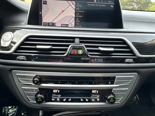 Used 2021 BMW 740i w/ Premium Package RWD image 23