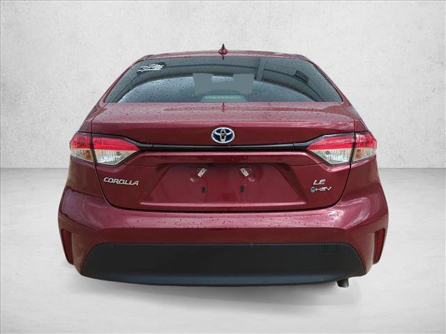 Certified 2025 Toyota Corolla LE w/ LE Premium Package FWD image 3