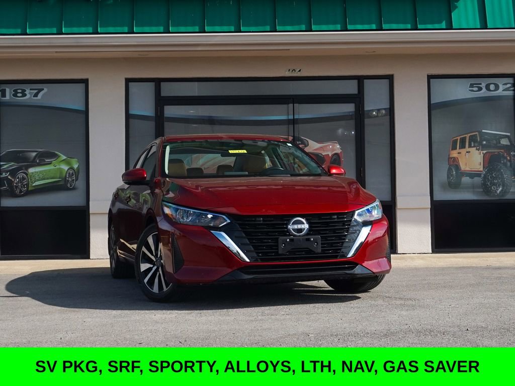 Used 2024 Nissan Sentra SV w/ SV Premium Package FWD image 1