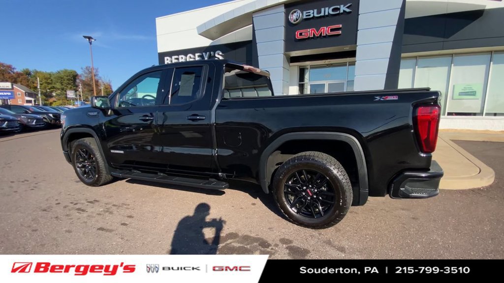 Used 2021 GMC Sierra 1500 Elevation w/ X31 Off-Road Package AWD/4WD image 7