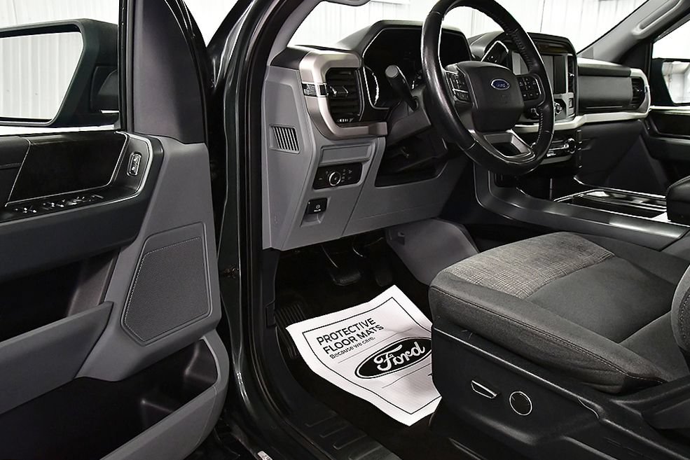 Used 2021 Ford F150 XLT w/ Equipment Group 301A Mid AWD/4WD image 17