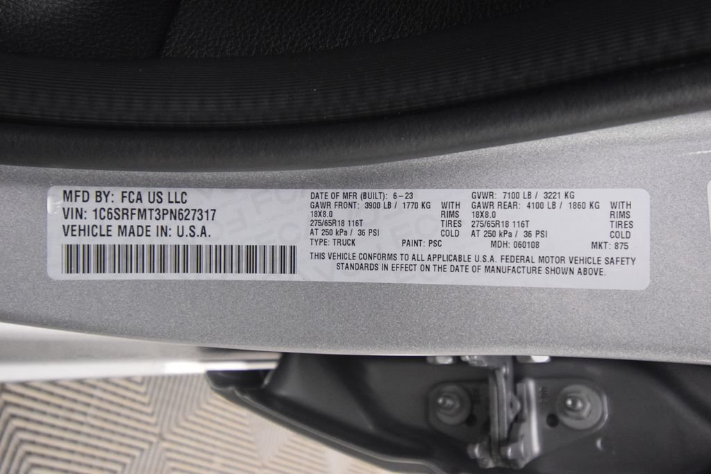 Used 2023 RAM 1500 Lone Star AWD/4WD image 30