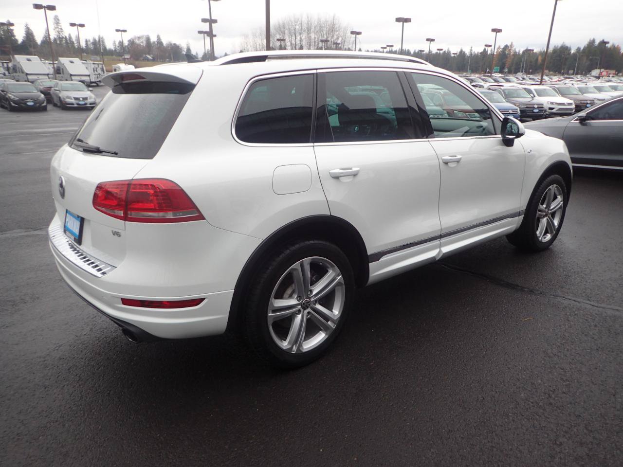 Used 2014 Volkswagen Touareg VR6 AWD/4WD image 5