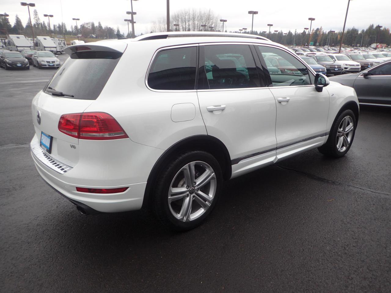 Used 2014 Volkswagen Touareg VR6 AWD/4WD image 5