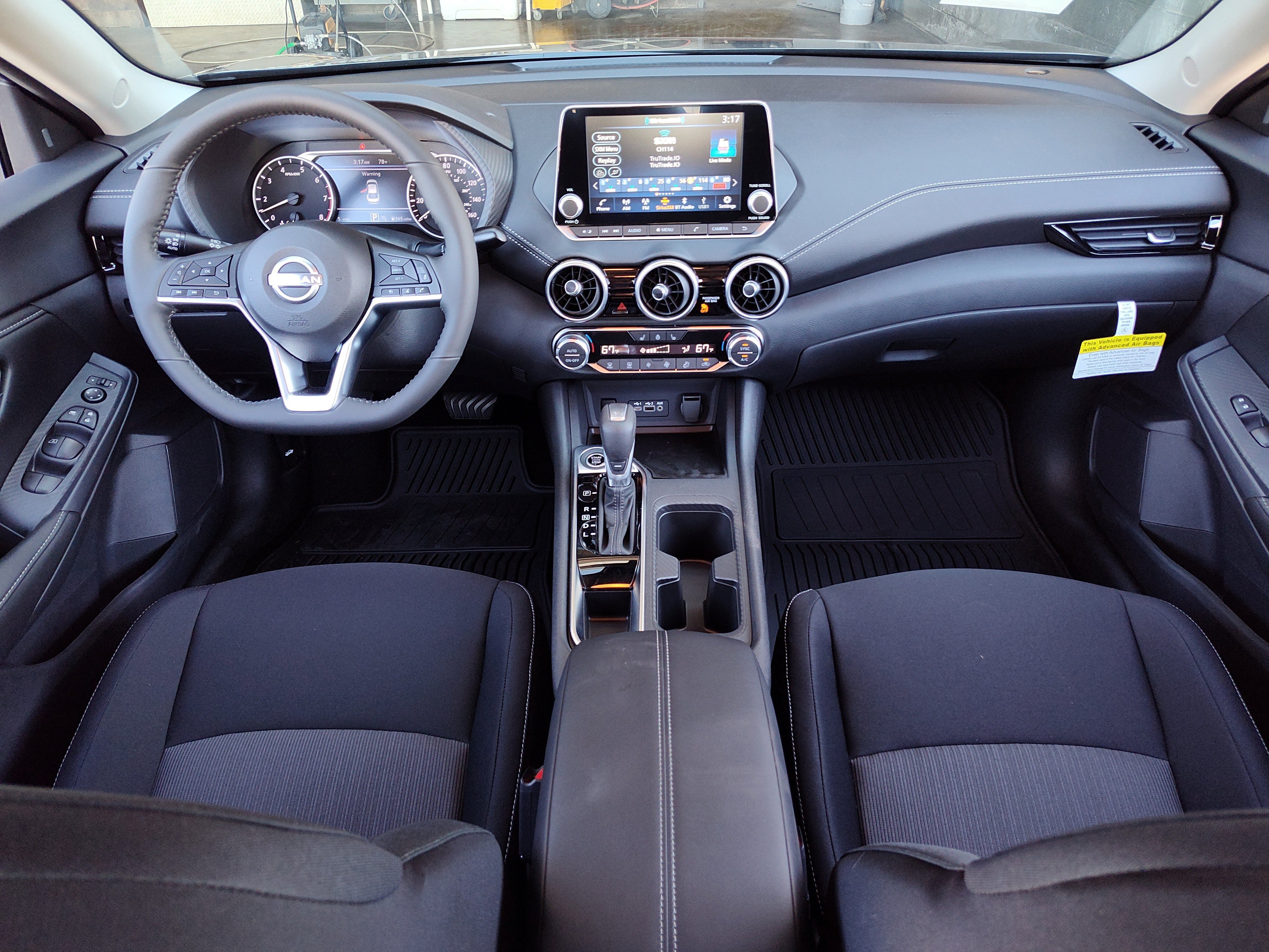 New 2025 Nissan Sentra SV w/ All-Weather Package image 10