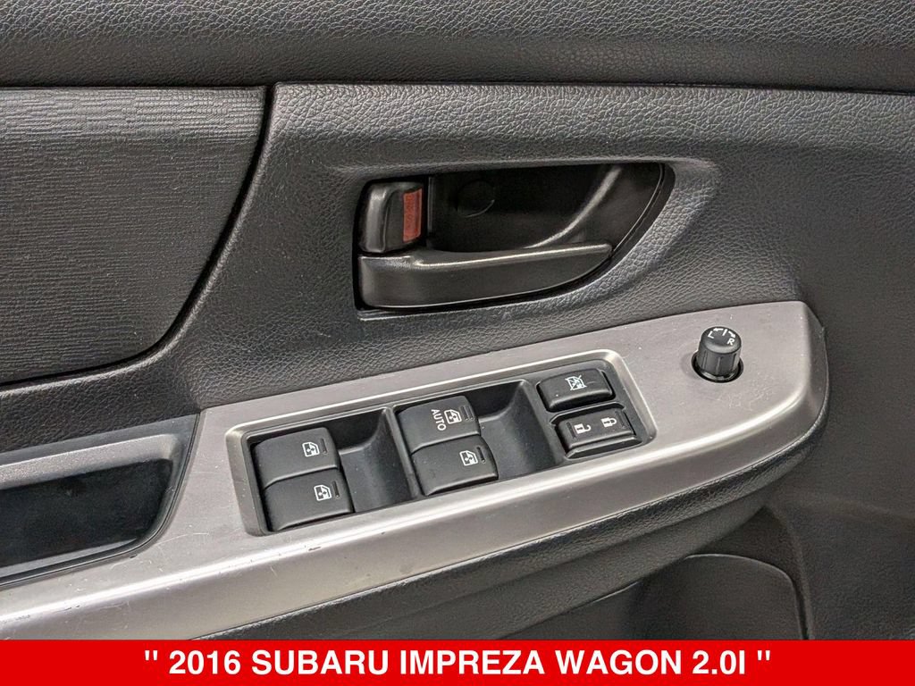Used 2016 Subaru Impreza 2.0i AWD/4WD image 14