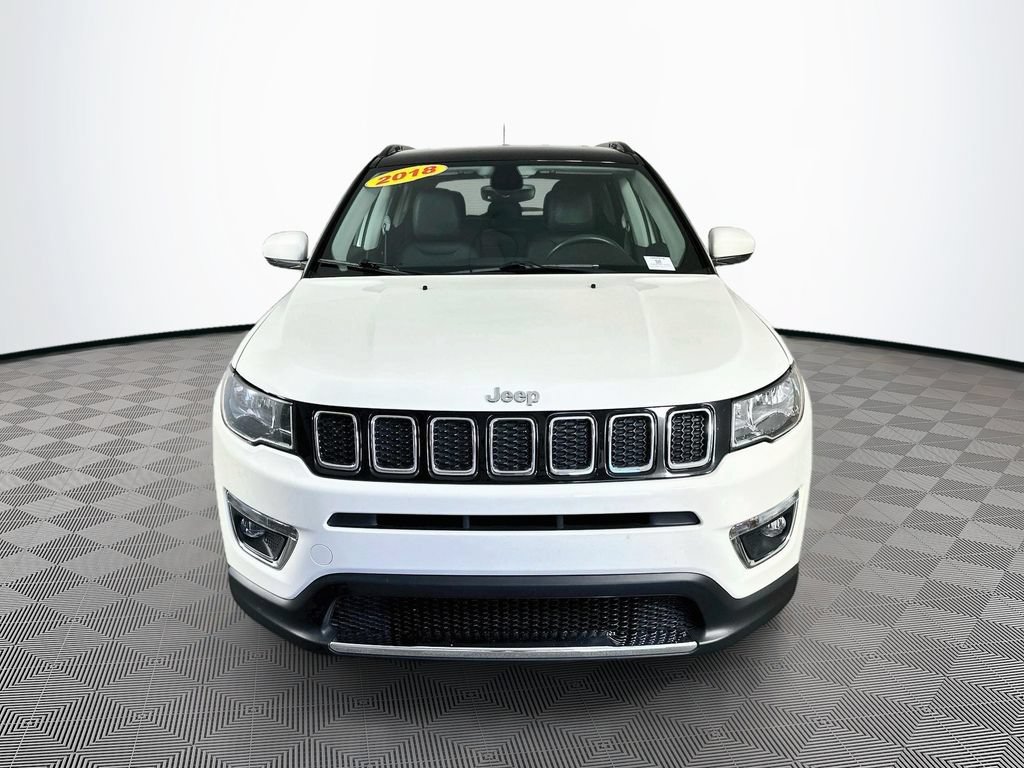 Certified 2018 Jeep Compass Limited AWD/4WD image 4