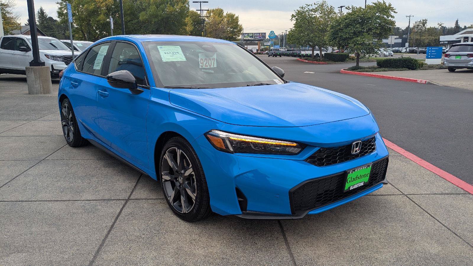 Used 2026 Honda Civic Sport Touring image 8