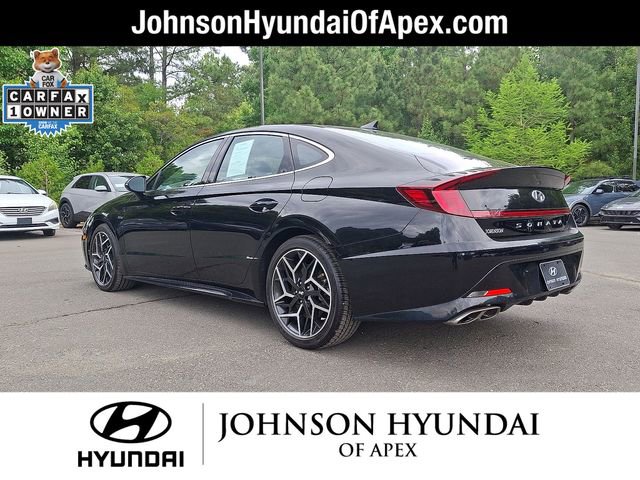 Used 2021 Hyundai Sonata N Line FWD image 24