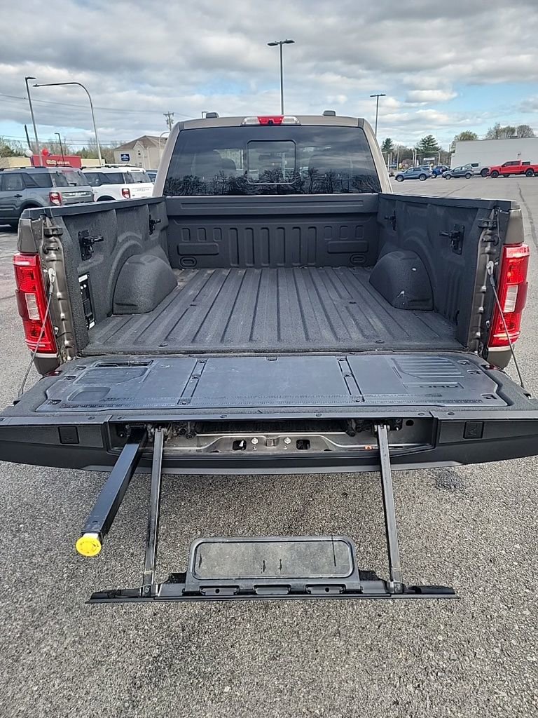 Used 2022 Ford F150 XLT w/ Equipment Group 302A High AWD/4WD image 11