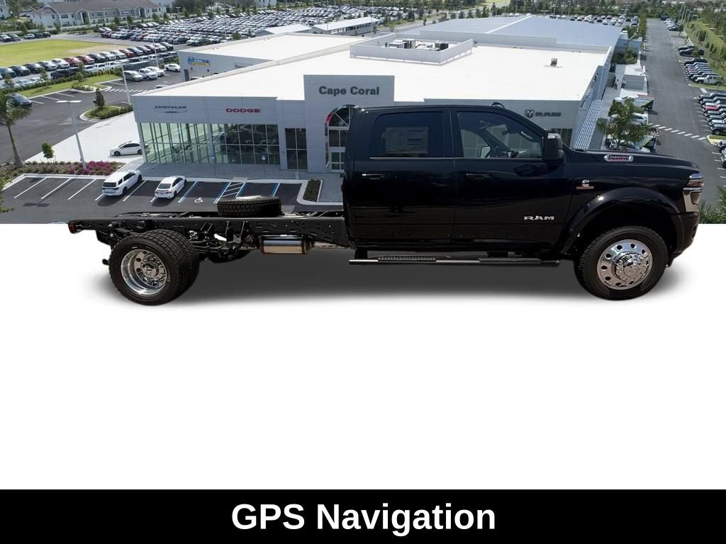 New 2026 RAM 5500 4x4 Crew Cab w/ Laramie Trim Package image 3