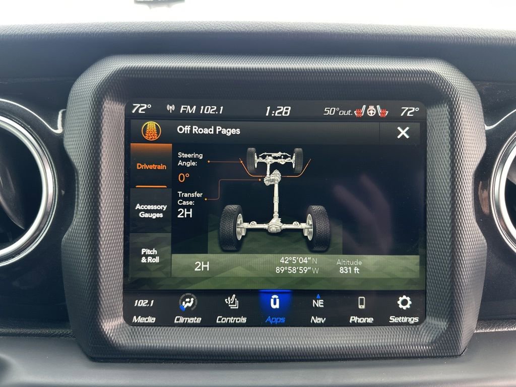 Used 2023 Jeep Wrangler Altitude image 39