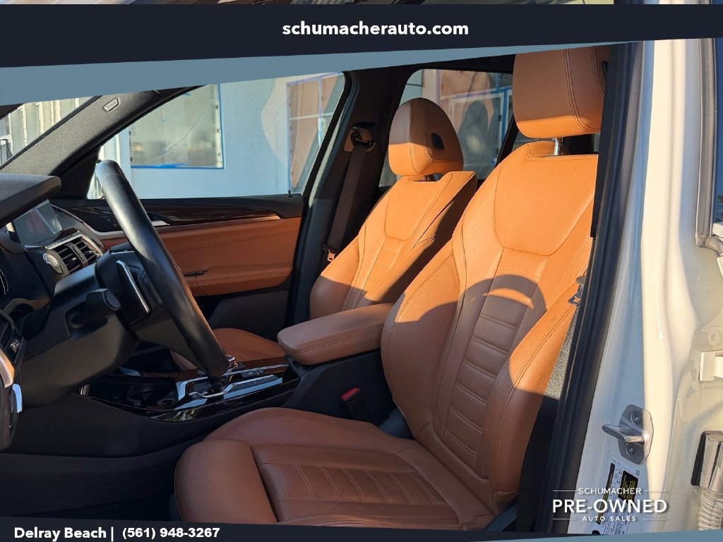 Used 2021 BMW X3 sDrive30i w/ Convenience Package RWD image 9