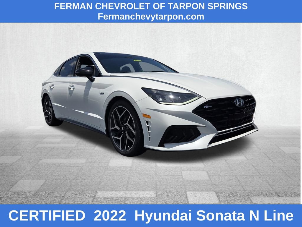 Used 2022 Hyundai Sonata N Line FWD image 1