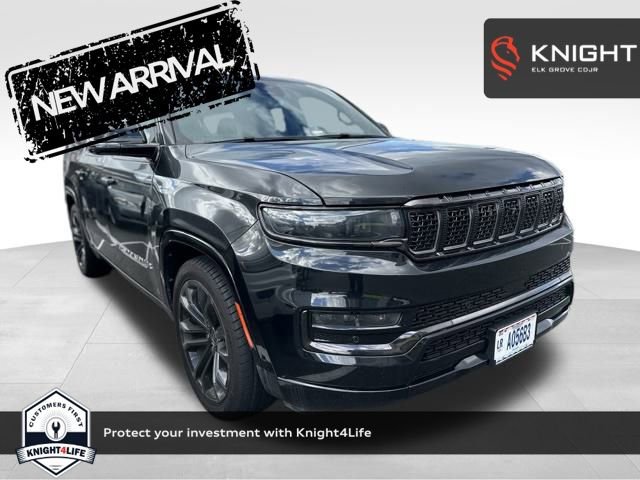 Used 2024 Jeep Grand Wagoneer L Series II w/ Quick Order Packagew 28T 360° Tour