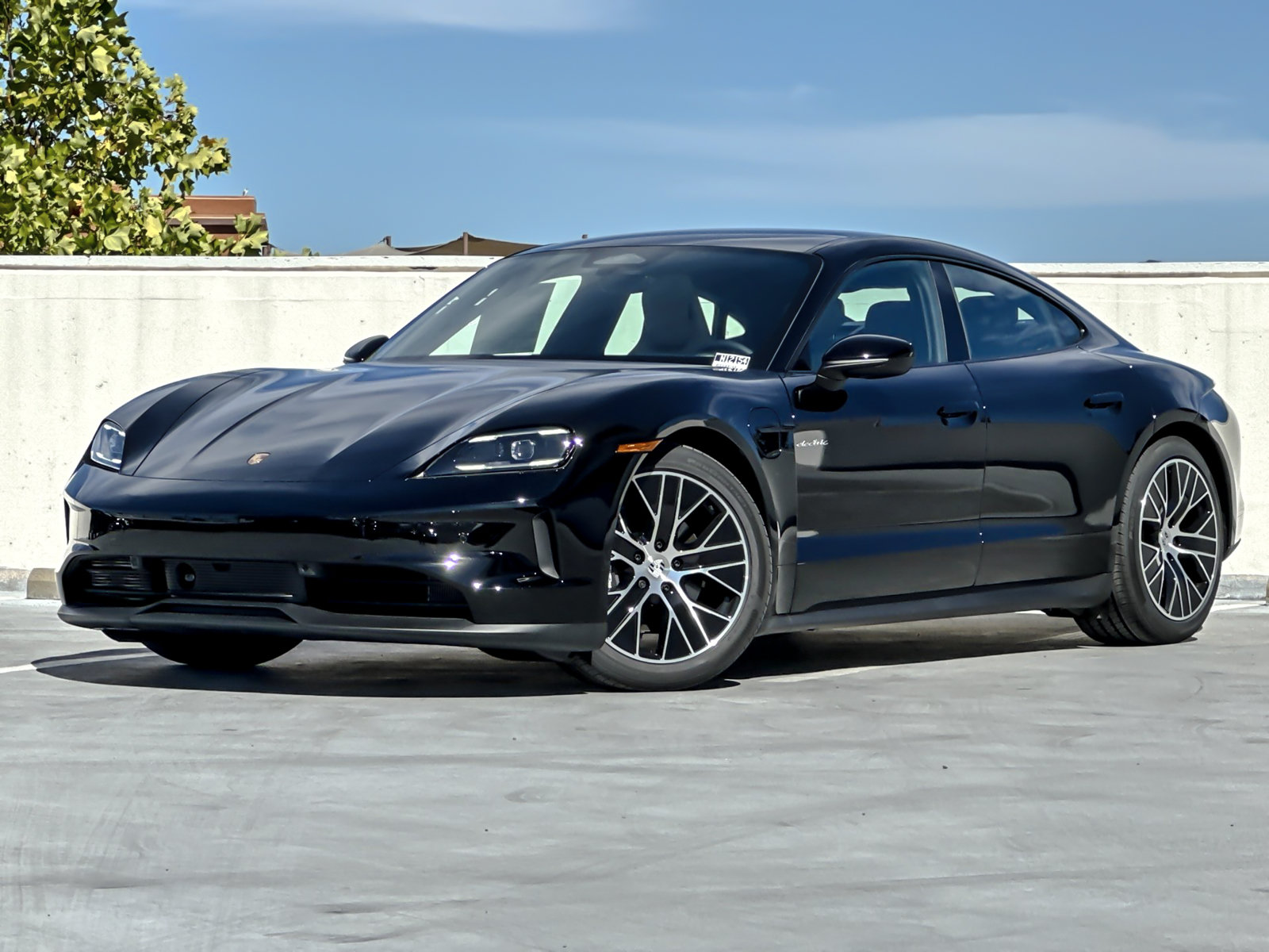 New 2026 Porsche Taycan RWD image 1