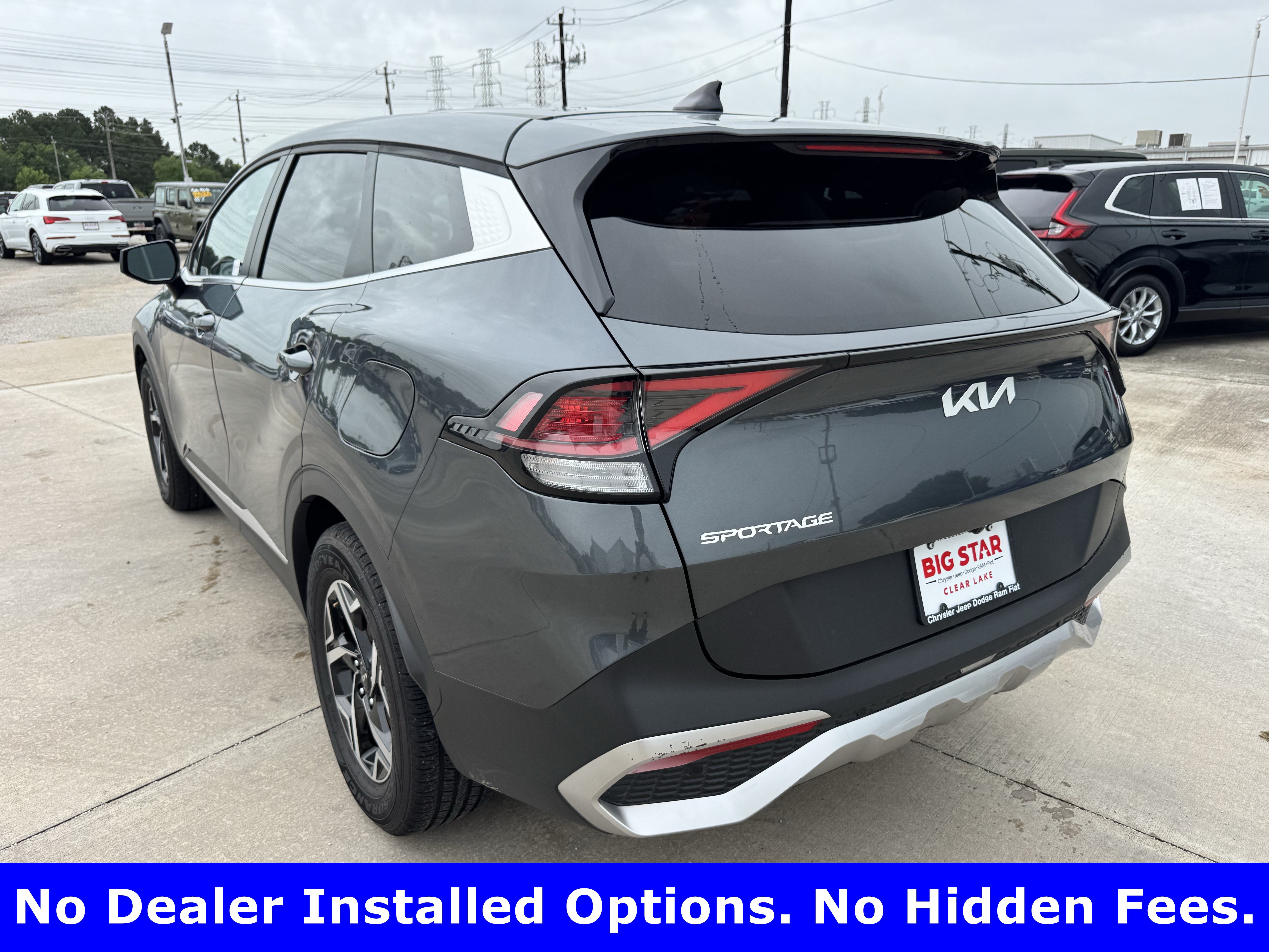Used 2024 Kia Sportage LX FWD image 6